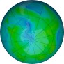 Antarctic Ozone 2020-02-05